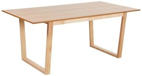 Tavolo da pranzo legno chiaro 180 x 95 cm CAMDEN Beliani