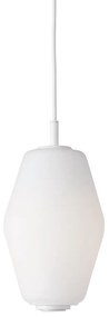 Northern - Dahl Piccolo Lampada a Sospensione Opale Vetro Bianco/Bianco Northern