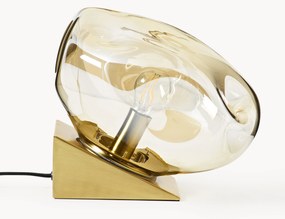 Lampada da tavolo piccola in vetro Amora