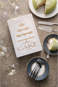 Set di forchettine da dolci bianco/argentato in acciaio inox The Essentials Cake Tools – Printworks