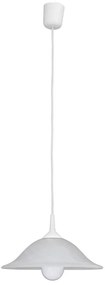 Rabalux 3905 - Lampadario ALABASTRO 1xE27/60W/230V vetro alabastrino