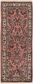 Sarouk Tappeto 80x210 (Iran) Annodato A Mano