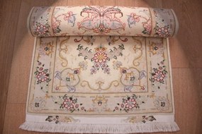 Tabriz Tappeto 50 x 150 (Iran) Annodato A Mano