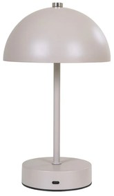 Lampada da tavolo a LED color crema (altezza 25 cm) Holt - House Nordic