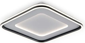 Brilagi - Lampada LED dimmerabile TRIVARO LED/88W/230V 3000-6000K 40x40 cm + telecomando