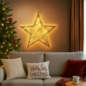 Brilagi - Decorazione natalizia a LED per esterni LED/2,6W/230V IP44 47x45 cm stella