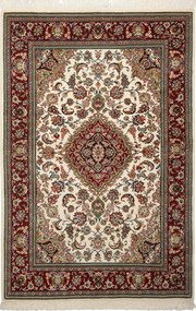 Isfahan Tappeto persiano 110 x 160 Rosso (Iran) Annodato A Mano