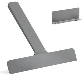 Tergivetro con supporto grigio 22 cm Ume – Zone