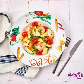 Cosy&Trendy Cosy & Trend Piatto per Pasta Deco 6pz 26,8 cm Multicolore