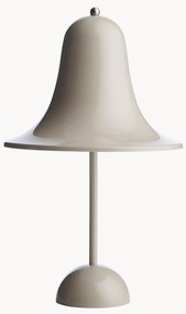 Lampada da tavolo piccola portatile a LED Pantop, design Verner Panton