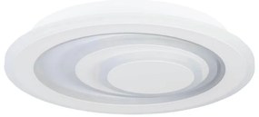 Plafoniera LED Palagiano 1 Ø 30 cm bianco IP20 bianco naturale, 2100 lumen EGLO