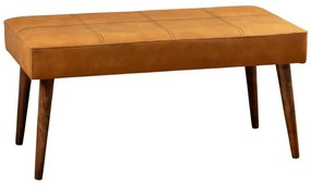 Pouf VITO 46x92 cm arancione