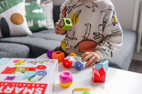 SmartMax – Il mio primo set di costruzioni magnetiche con macchina 2in1