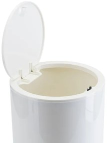 Set da bagno CARMEN 5 pz bianco