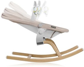 Lionelo - Dondolo per bambini DALIA ROCKER Beige Sabbia