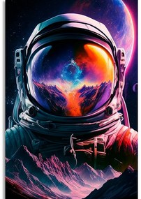 Quadro su tela – Ritratto di astronauta