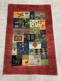 Gabbeh Tappeto persiano 130x80 (Iran) Annodato A Mano