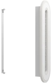 Eglo 901235 - Applique a LED MACCHIONI LED/12W/230V 4000K bianco