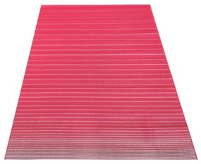 Moquette rossa monofacciale per il terrazzo Larghezza: 133 cm | Lunghezza: 190 cm
