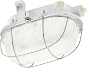 Eglo 54455 - Plafoniera da esterno a LED/4,7W/230V grigia IP44