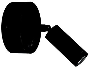 Luce Spot da parete a LED ARISTON LED/3W/230V 3000K nero