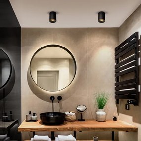 Brilagi - Faretto LED RGBW dimmerabile TRINE 1xGU10/30W/230V nero