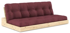 Divano letto bordeaux 196 cm Base - Karup Design
