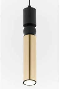 Jupiter 2006 - Lampadario a sospensione con filo ALAS 1xGU10/10W/230V oro/nero