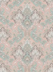 Cole & Son Carta da parati Pushkin - Plaster Pink & Green