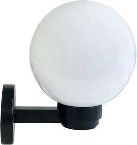 Brilagi - Applique da esterno HARBOR 1xE27/40W/230V IP33 nero/bianco