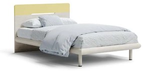 Letto ENEA una piazza e mezza frassino nuvola e rosa