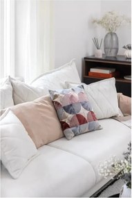 Divano bianco allungabile/con contenitore con rivestimento in velluto a coste 215 cm Bjork – Bonami Selection