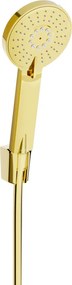 Mexen R-40 set doccia a punto fisso, dorato - 785405052-50