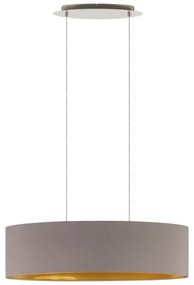Eglo 31614 - Lampadario a cavo MASERLO 2xE27/60W/230V