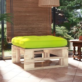 Ottomana Da Giardino Pallet İn Legno Di Pino Impregnato /