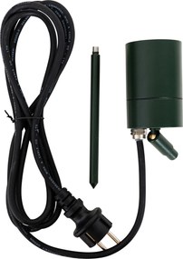 Spot a punta verde scuro orientabile IP44 - Solo
