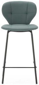 Set di sgabelli da bar verdi 2 pz (altezza seduta 67 cm) Maura - Marckeric