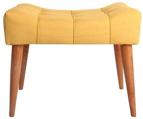 Pouf LUMI 40x58 cm giallo