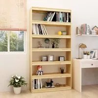 Libreria/Divisorio 100x30x200 cm Legno Massello di Pino cod mxl 11771