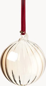 Set di 4 palline di Natale Lummy
