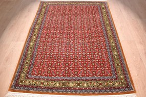 Ghom Tappeto 210x140 (Iran) Annodato A Mano