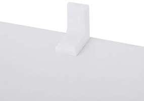 Libreria LIVARO bianca