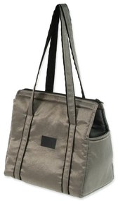 Trasportino argentato per cane Dog Fantasy Platinum – Plaček Pet Products