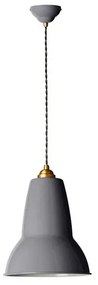 Original 1227 Midi Lampada a Sospensione Ottone Grigio elefante - Anglepoise