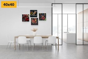 Set di quadri – Delizie culinarie