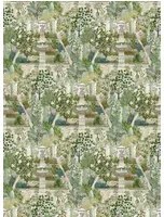 Sanderson Carta da parati Carpet Garden - Paradise