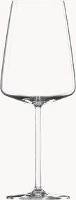 Set di 6 bicchieri da vino rosso in cristallo Muse