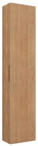 Colonna per mobile bagno Power 1 anta P 20 x L 35 x H 160 cm rovere tabacco