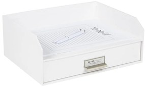Organizzatore di documenti in cartone con cassetto Walter - Bigso Box of Sweden