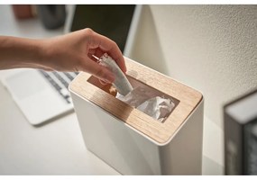 Cestino da tavolo bianco Yamazaki , 2,3 l Rin - YAMAZAKI